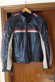 Giacca Triumph in pelle .