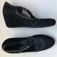 Scarpe STONEFLY camoscio nero 37