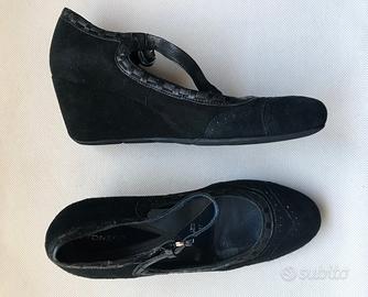 Scarpe STONEFLY camoscio nero 37