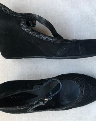 Scarpe STONEFLY camoscio nero 37