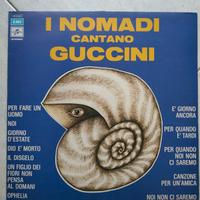 Lp I nomadi cantano Guccini vinile