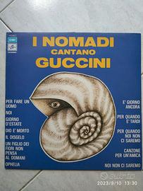 Lp I nomadi cantano Guccini vinile