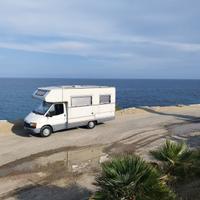 Camper ford transit