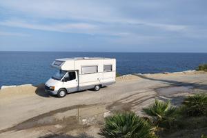 Camper ford transit