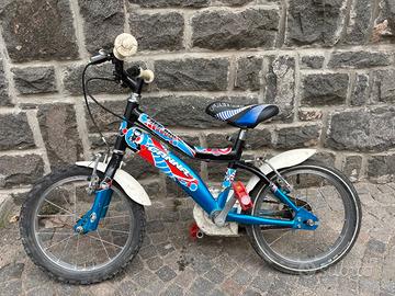 Bici bambino ruote 14" Ganna