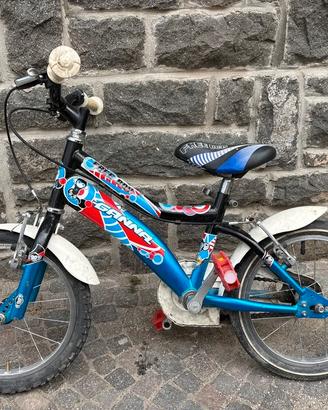 Bici bambino ruote 14" Ganna
