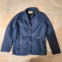 Giacca trapuntata blu 💙 leggera ● Taglia M