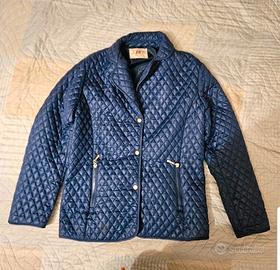 Giacca trapuntata blu 💙 leggera ● Taglia M