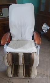 poltrona massaggiante 