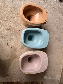 Sanitari Vintage di vari colori