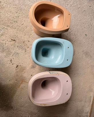 Sanitari Vintage di vari colori