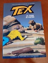 fumetto tex Willer la tigre di pietra numero 15