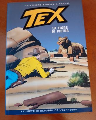 fumetto tex Willer la tigre di pietra numero 15