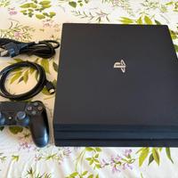PlayStation 4 Pro 1TB Come Nuova + Joypad e Cavi