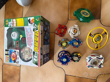 Beyblade plastic gen