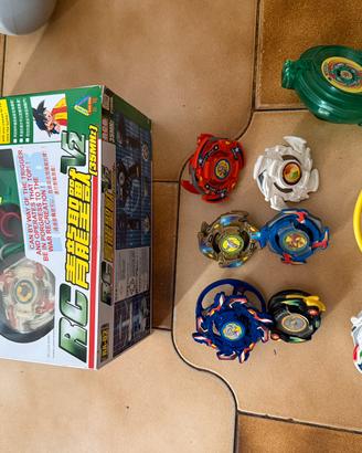 Beyblade plastic gen