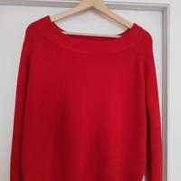 maglione rosso 