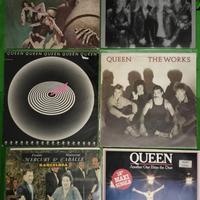 Queen Freddie Mercury vinile lp 33 giri