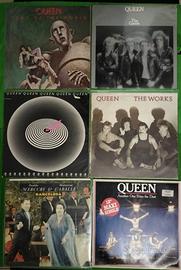 Queen Freddie Mercury vinile lp 33 giri