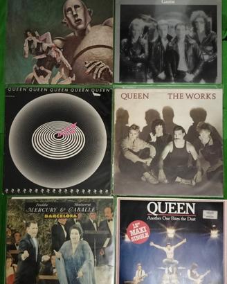 Queen Freddie Mercury vinile lp 33 giri