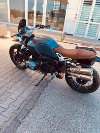BMW R Nine T Scrambler