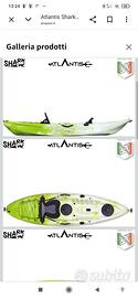 Canoa Atlantis Shark