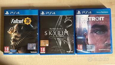Giochi ps4