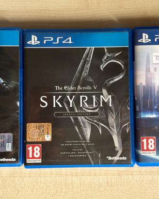 Giochi ps4