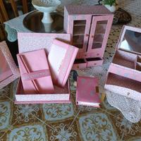 set 5 pezzi per scrivania bambina