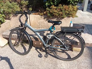 Bicicletta elettrica ben funzionante