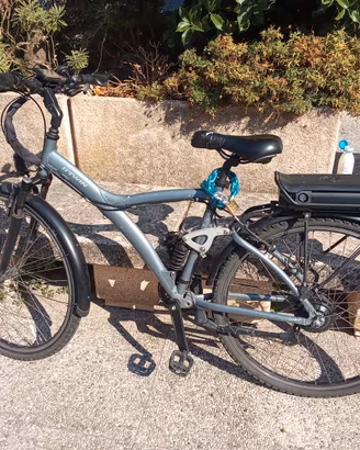 Bicicletta elettrica ben funzionante