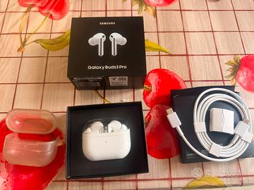 Samsung Galaxy Buds3 Pro Bianche