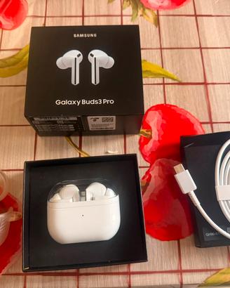 Samsung Galaxy Buds3 Pro Bianche
