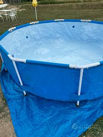 Piscina Bestway 305x76 con pompa e accessori
