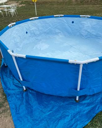 Piscina Bestway 305x76 con pompa e accessori