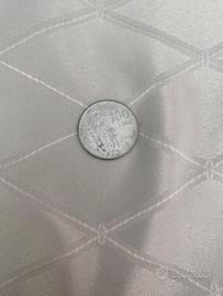 Lira da 100 repubblica italiana