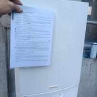 caldaia Immergas Nike Mini camera aperta gas metan