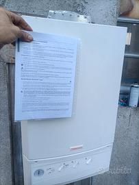 caldaia Immergas Nike Mini camera aperta gas metan