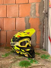 Casco moto