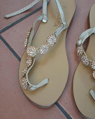 sandali Pregunta donna 