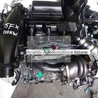 Motore Peugeot Citroen 1600 Benzina Cod. 5FX