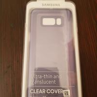 Custodia Cover per Samsung S8 +