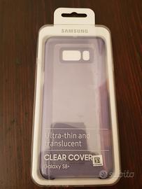 Custodia Cover per Samsung S8 +