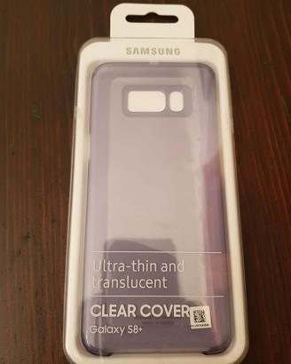 Custodia Cover per Samsung S8 +