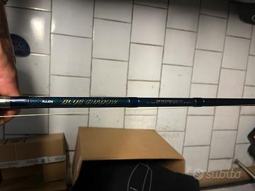 Canna pesca casting illex blue shadow xxh