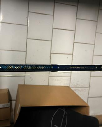 Canna pesca casting illex blue shadow xxh