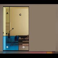 Pannello vetro Sherazade Glass italia