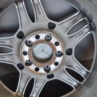 Cerchioni Mercedes con gomme invernali