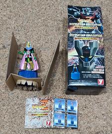 Mazinga Goldrake tappo bottiglia Japan