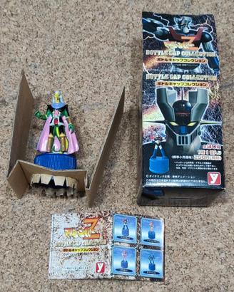 Mazinga Goldrake tappo bottiglia Japan